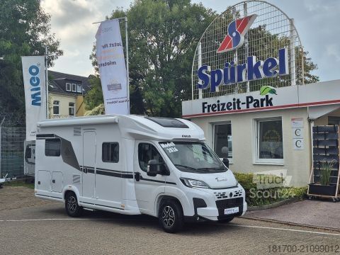 Ημιενσωματωμένο αυτοκινούμενο τροχόσπιτο Knaus L!VE WAVE 650 MF Platinum Selection **2026**140*4000kg*ISOFIX f. 2