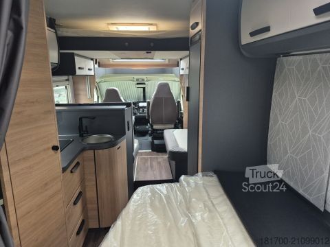 Ημιενσωματωμένο αυτοκινούμενο τροχόσπιτο Knaus L!VE WAVE 650 MF Platinum Selection **2026**140*4000kg*ISOFIX f. 2