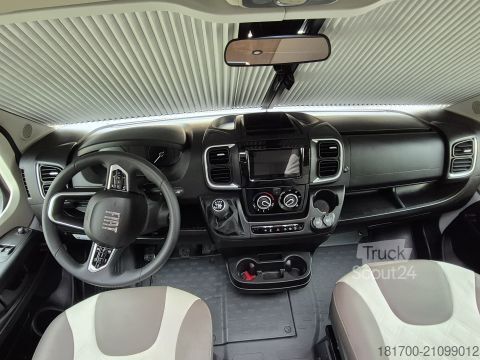 Ημιενσωματωμένο αυτοκινούμενο τροχόσπιτο Knaus L!VE WAVE 650 MF Platinum Selection **2026**140*4000kg*ISOFIX f. 2