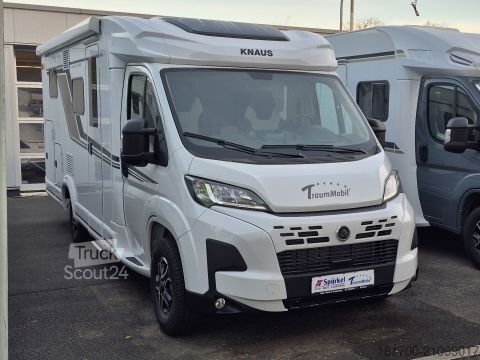 Ημιενσωματωμένο αυτοκινούμενο τροχόσπιτο Knaus Van TI 650 MEG VANSATION **2026**140*Automatik*