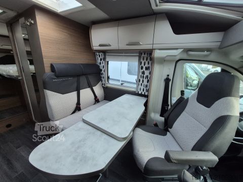 Ημιενσωματωμένο αυτοκινούμενο τροχόσπιτο Knaus Van TI 650 MEG VANSATION **2026**140*Automatik*