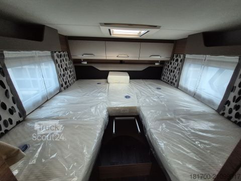 Ημιενσωματωμένο αυτοκινούμενο τροχόσπιτο Knaus Van TI 650 MEG VANSATION **2026**140*Automatik*