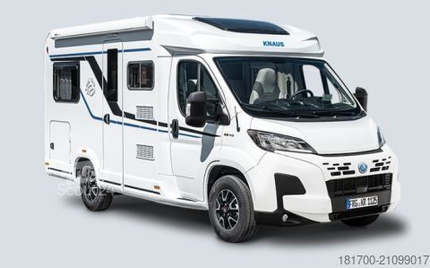 Ημιενσωματωμένο αυτοκινούμενο τροχόσπιτο Knaus Van TI 650 MEG VANSATION **2026**140*Automatik*