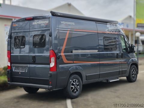 Autocamper Weinsberg CaraBus 600 MQ EDITION [FIRE] Spürkel`s Sonderedition SECURE