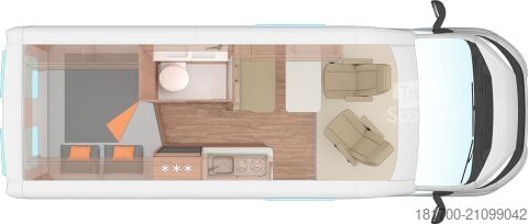 Autocamper Weinsberg CaraBus 600 MQ EDITION [FIRE] *TraumMobil*Secure*