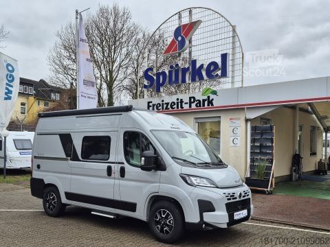 Τροχόσπιτο αυτοκινούμενο Knaus BoxLife 540 MQ Platinum Selection *TraumMobil*140*3500kg*