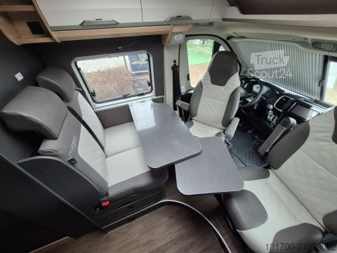 Τροχόσπιτο αυτοκινούμενο Knaus BoxLife 540 MQ Platinum Selection *TraumMobil*140*3500kg*