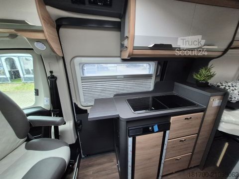 Τροχόσπιτο αυτοκινούμενο Knaus BoxLife 540 MQ Platinum Selection *TraumMobil*140*3500kg*