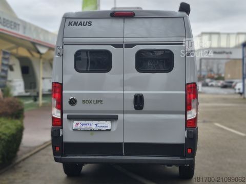 Τροχόσπιτο αυτοκινούμενο Knaus BoxLife 540 MQ Platinum Selection *TraumMobil*140*3500kg*