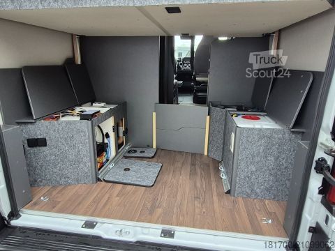 Τροχόσπιτο αυτοκινούμενο Knaus BoxLife 540 MQ Platinum Selection *TraumMobil*140*3500kg*