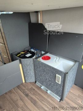 Τροχόσπιτο αυτοκινούμενο Knaus BoxLife 540 MQ Platinum Selection *TraumMobil*140*3500kg*