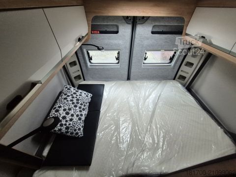 Τροχόσπιτο αυτοκινούμενο Knaus BoxLife 540 MQ Platinum Selection *TraumMobil*140*3500kg*