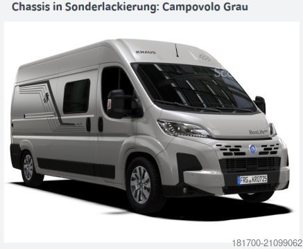 Τροχόσπιτο αυτοκινούμενο Knaus BoxLife 540 MQ Platinum Selection *TraumMobil*140*3500kg*