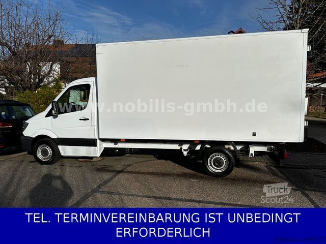 Dostavno vozilo s kesonom MERCEDES-BENZ Sprinter Maxi Koffer 316 CDI TÜV neu 11980netto