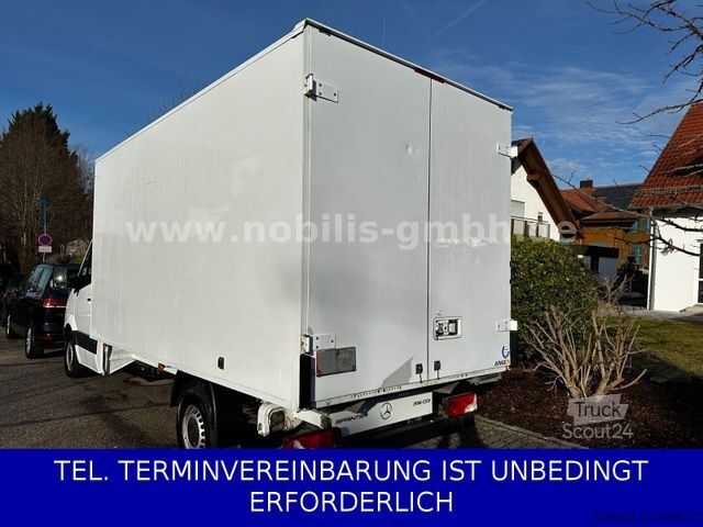 Dostavno vozilo s kesonom MERCEDES-BENZ Sprinter Maxi Koffer 316 CDI TÜV neu 11980netto