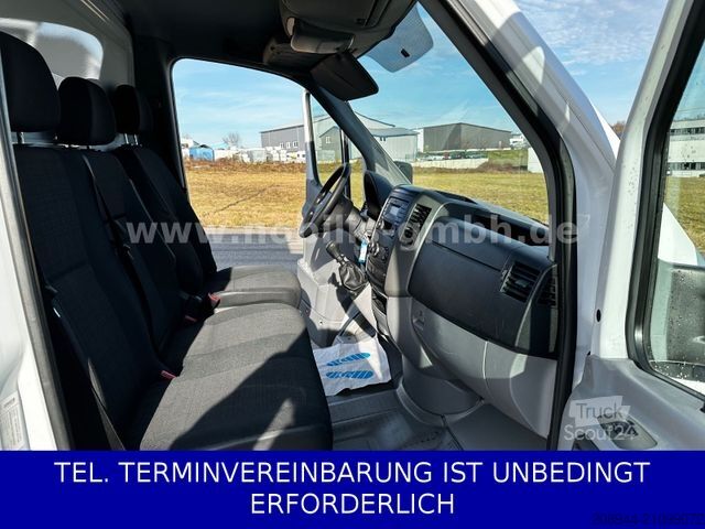 Dostavno vozilo s kesonom MERCEDES-BENZ Sprinter Maxi Koffer 316 CDI TÜV neu 11980netto