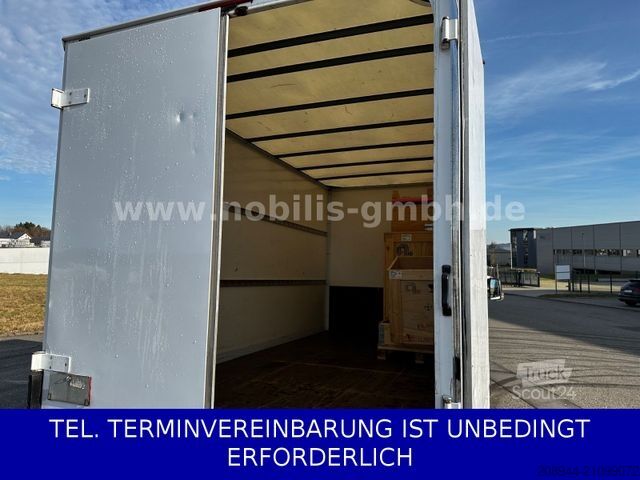 Dostavno vozilo s kesonom MERCEDES-BENZ Sprinter Maxi Koffer 316 CDI TÜV neu 11980netto