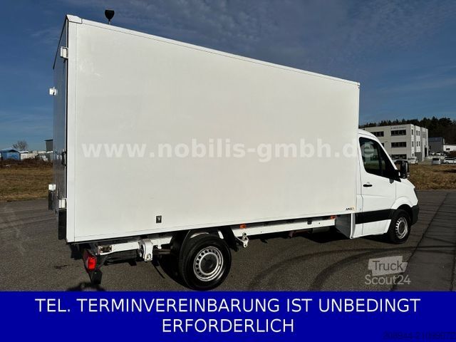Dostavno vozilo s kesonom MERCEDES-BENZ Sprinter Maxi Koffer 316 CDI TÜV neu 11980netto