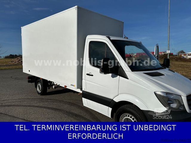 Dostavno vozilo s kesonom MERCEDES-BENZ Sprinter Maxi Koffer 316 CDI TÜV neu 11980netto