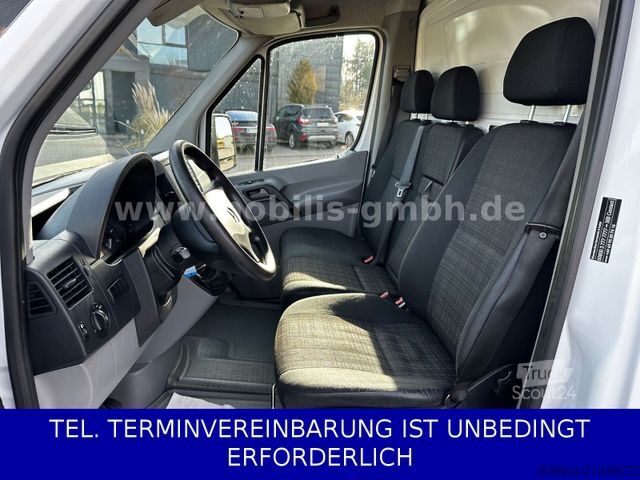 Dostavno vozilo s kesonom MERCEDES-BENZ Sprinter Maxi Koffer 316 CDI TÜV neu 11980netto