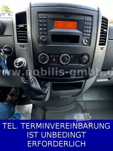 Dostavno vozilo s kesonom MERCEDES-BENZ Sprinter Maxi Koffer 316 CDI TÜV neu 11980netto
