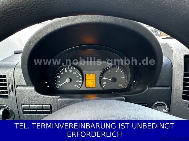 Dostavno vozilo s kesonom MERCEDES-BENZ Sprinter Maxi Koffer 316 CDI TÜV neu 11980netto