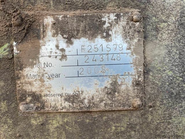 Tower crane  Loglift F251 S79