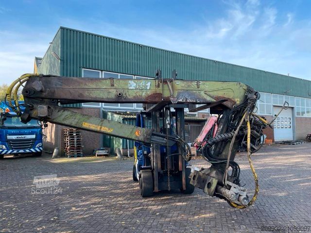 Tower crane  Loglift F251 S79