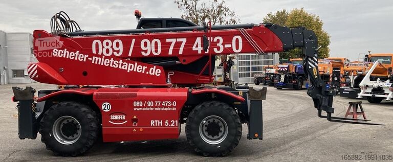 Teleskop yükleyici Magni RTH 5.21