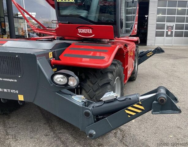 Teleskop yükleyici Magni RTH 5.21