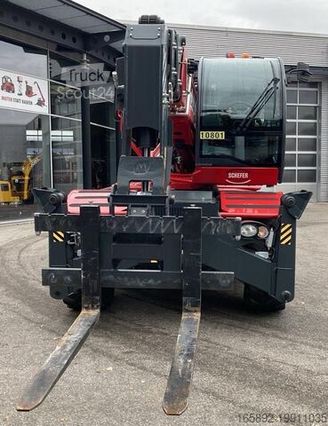 Teleskop yükleyici Magni RTH 5.21