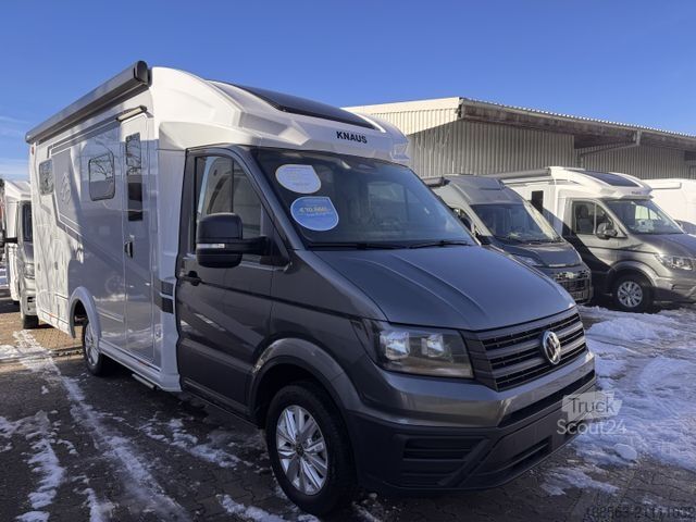 Polointegrovaný karavan KNAUS VAN TI PLUS 650 MEG Platinum Sel. LP 95.054 ¤ !!