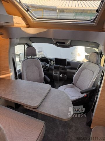 Polointegrovaný karavan KNAUS VAN TI PLUS 650 MEG Platinum Sel. LP 95.054 ¤ !!