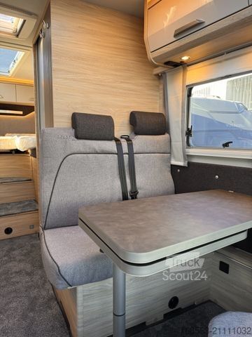 Polointegrovaný karavan KNAUS VAN TI PLUS 650 MEG Platinum Sel. LP 95.054 ¤ !!