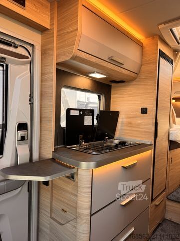 Polointegrovaný karavan KNAUS VAN TI PLUS 650 MEG Platinum Sel. LP 95.054 ¤ !!