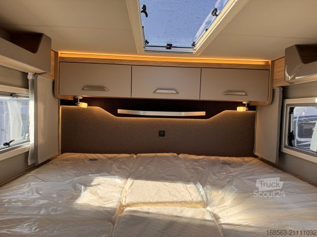 Polointegrovaný karavan KNAUS VAN TI PLUS 650 MEG Platinum Sel. LP 95.054 ¤ !!