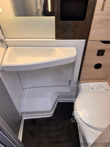 Polointegrovaný karavan KNAUS VAN TI PLUS 650 MEG Platinum Sel. LP 95.054 ¤ !!