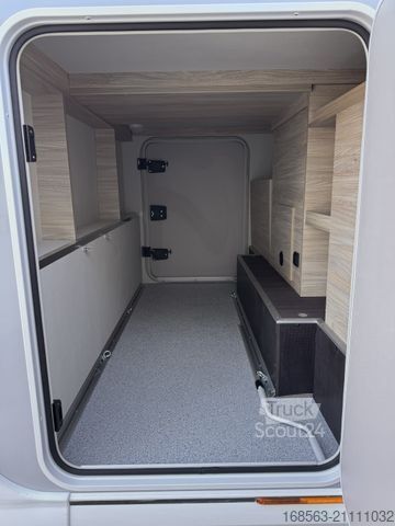 Polointegrovaný karavan KNAUS VAN TI PLUS 650 MEG Platinum Sel. LP 95.054 ¤ !!