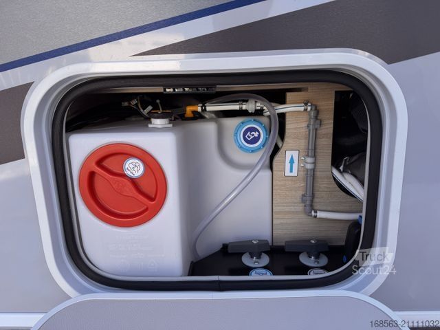 Polointegrovaný karavan KNAUS VAN TI PLUS 650 MEG Platinum Sel. LP 95.054 ¤ !!