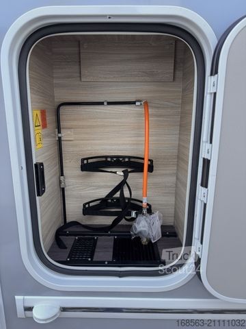 Polointegrovaný karavan KNAUS VAN TI PLUS 650 MEG Platinum Sel. LP 95.054 ¤ !!