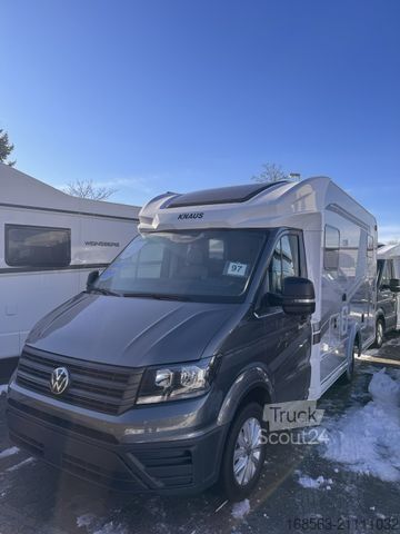 Polointegrovaný karavan KNAUS VAN TI PLUS 650 MEG Platinum Sel. LP 95.054 ¤ !!