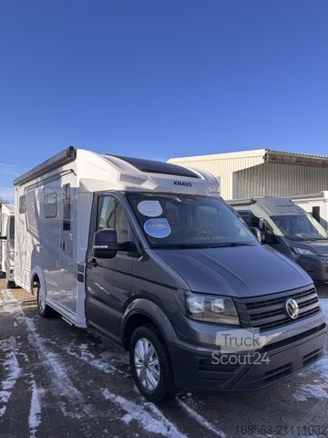 Polointegrovaný karavan KNAUS VAN TI PLUS 650 MEG Platinum Sel. LP 95.054 ¤ !!