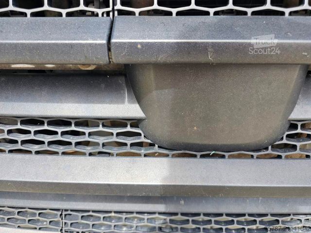 Φορτηγό πλατφόρμα με μουσαμά DAF DAF CF 310 Space Cab, Gardine, Ladebordwand 1,5