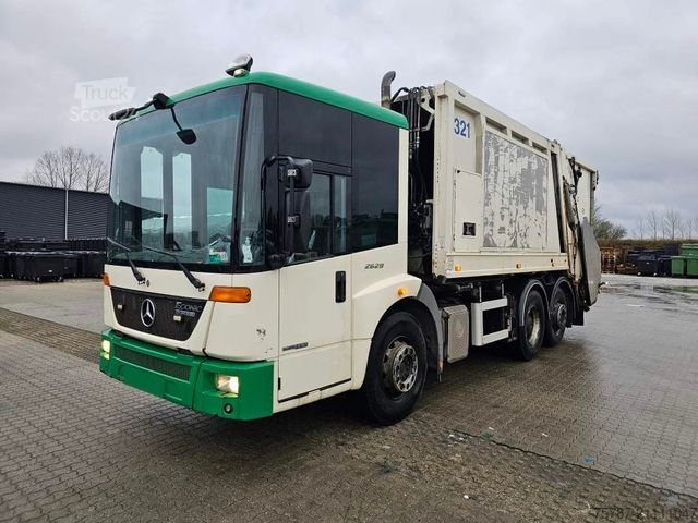 Sopbil MERCEDES-BENZ 2629, 2 Kammern, Faun aus 2013, 22 cbm