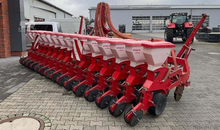 Semeadora de precisão Kverneland Optima PH HD e-Drive + DF2