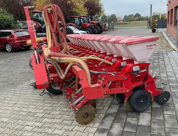 Semeadora de precisão Kverneland Optima PH HD e-Drive + DF2