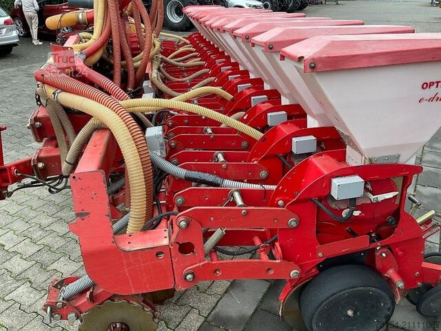 Semeadora de precisão Kverneland Optima PH HD e-Drive + DF2