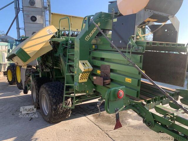 Πρέσα δεμάτων (γεωργία) Krone 1290 HDP XC High Speed