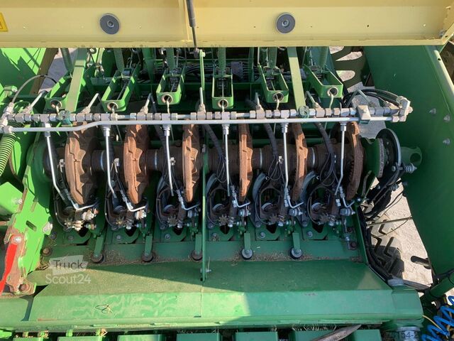 Πρέσα δεμάτων (γεωργία) Krone 1290 HDP XC High Speed