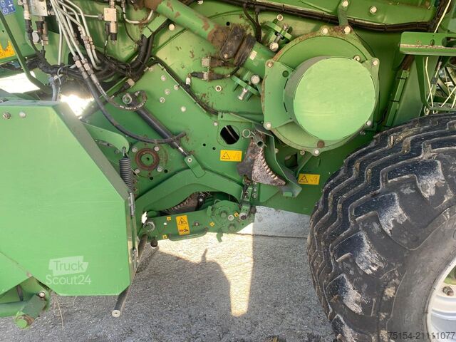 Πρέσα δεμάτων (γεωργία) Krone 1290 HDP XC High Speed